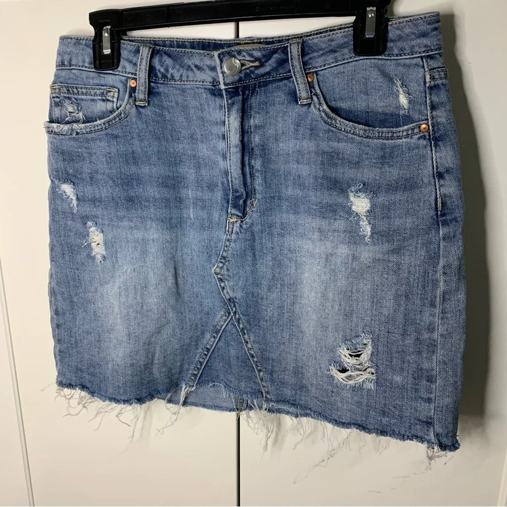 Joe’s Jeans Denim Mini Skirt